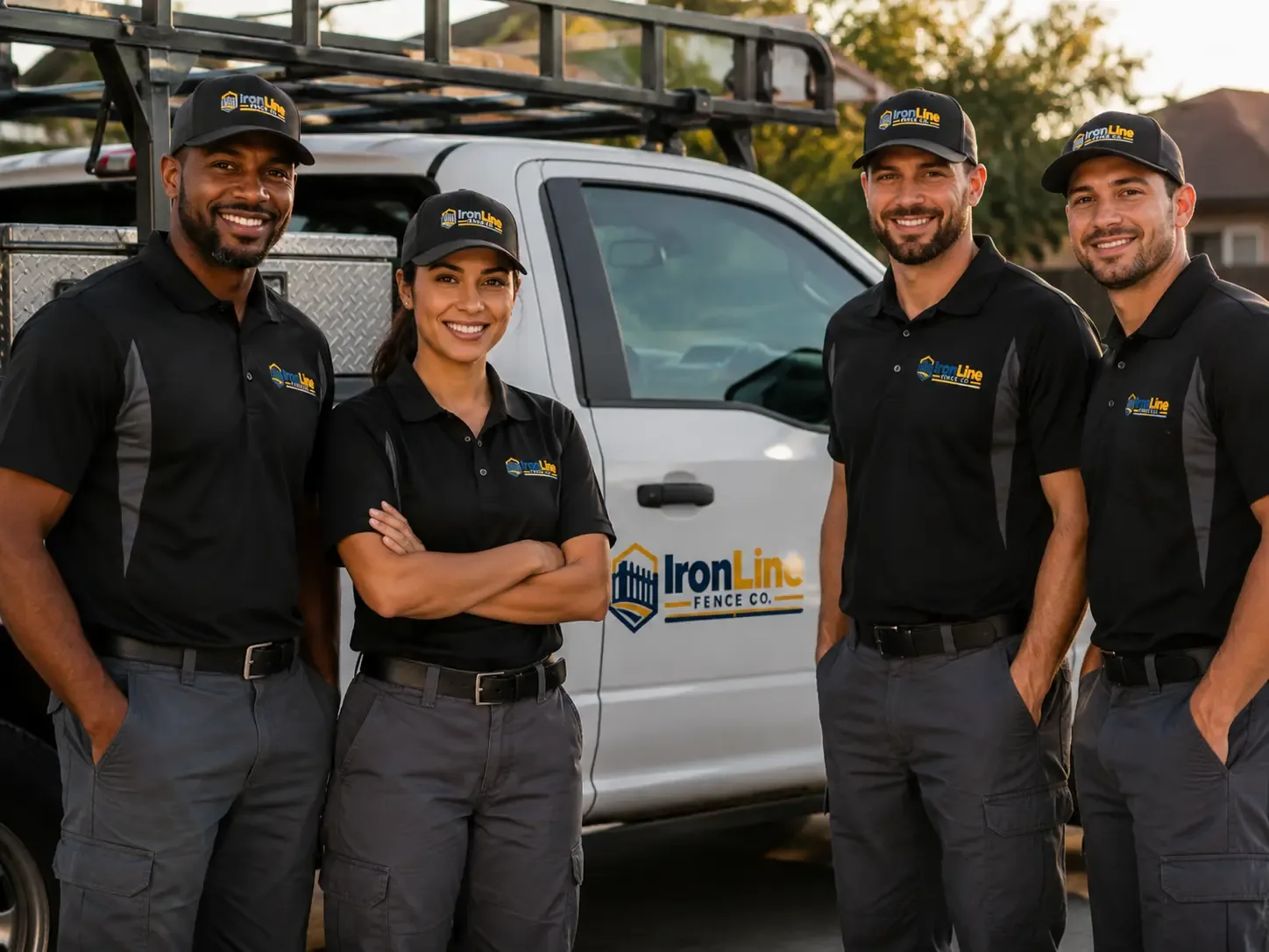 Metal Fence Installation company in Linn, KS